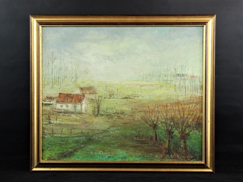 Landschap Schilderij - Rik Elshout